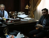 وزير الرياضة يوافق على التعاون مع أكاديمية حازم إمام لكرة القدم