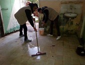 مركز "فتا" الفلسطينى يبدأ حملة لتنظيف منازل مهمشى قطاع غزة
