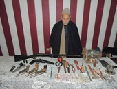 ضبط ورشة لتصنيع الأسلحة النارية بكفر الشيخ