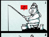 كاريكاتير "اليوم السابع": إسكندرية.. على كل عربية "صياد"