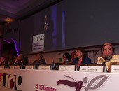بالصور.. افتتاح المؤتمر الدولى لأورام الثدى والنساء
