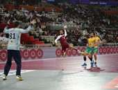 قطر تهزم البرازيل 28/23 فى افتتاح مونديال اليد