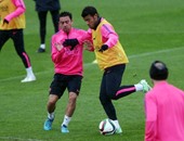 تشافى يعود لتدريبات برشلونة استعدادًا لمواجهة ديبورتيفو