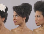 فيديو مبتكر يرصد تطور تسريحات شعر المرأة السمراء على مدار 100 عام