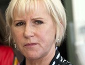الخارجية الاسرائيلية: وزيرة الخارجية السويدية غير مرحب بها فى إسرائيل
