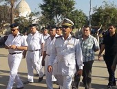 مدير أمن القاهرة يتفقد قطاع شرق القاهرة بألماظة