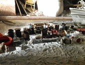 فيديو الأدوات المضبوطة بمصنع إعداد العبوات الناسفة والمتفجرات فى الشرقية