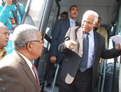 وزير النقل: افتتاح 7 طرق وكبارى خلال احتفالات 25 أبريل