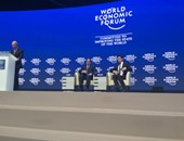 السيسى يلقى كلمة مصر أمام "دافوس".. ويدعو دول العالم للمشاركة بمؤتمر مارس الاقتصادى