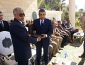 بالصور.. قائد الجيش الثالث يشارك فى احتفالات أمن السويس بعيد الشرطة