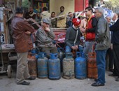ضبط 140 أسطوانة بوتاجاز قبل بيعها فى السوق السوداء بالجيزة
