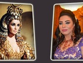 بالصور.. شاهد كيف تحولت الملكة كليوباترا إلى "كيلو بطة" على يد المخرج المصرى