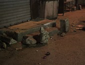 ننشر أول صور من موقع انفجار قنبلتين بجوار محطة كهرباء شبرا الخيمة