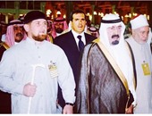 رئيس الشيشان ينشر صورة جمعته بالراحل الملك عبد الله بن عبد العزيز