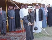 بالصور.. "لابوول" الرياضة المفضلة لـ"الراحل الملك عبد الله"
