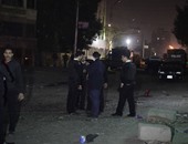 إصابة 5 أشخاص فى انفجار قنبلة بجوار كوبرى مسطرد