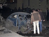 نقل أشلاء جثث ضحايا حادث انفجار محيط قسم ثان أكتوبر للمشرحة
