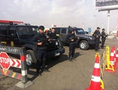 "المرور": سيارات دفع رباعى بمجموعات قتالية لمنع قطع الطريق الدائرى