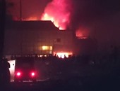 3 سيارات إطفاء للسيطرة على حريق إحدى الشقق السكنية بمدينة نصر