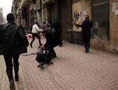 فيديو يظهر المتهم بقتل شيماء وهو يطلق الخرطوش عليها