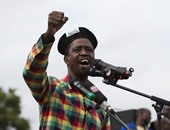 القبض على 133 متظاهرا ضد فوز إدجار لونجو بالرئاسة فى زامبيا