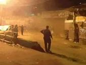 إصابة ضابط وصف فى هجوم إرهابى جديد غرب مدينة رفح