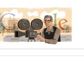 "جوجل" يحتفل بالذكرى الـ89 لميلاد المخرج العالمى"يوسف شاهين"