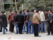 قوات الأمن تفرض سيطرتها على مزلقان عين شمس بعد هروب الإخوان