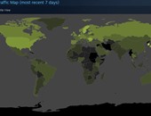 خريطة تفاعلية توضح لك متوسط سرعة التحميل حول العالم