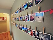 بالصور.. 5 استخدامات مبتكرة للصور فى تزيين المنزل