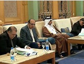 حسن راتب يقدم واجب العزاء فى وفاة الملك عبد الله