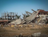 مصادر: هدم 370 منزلا بالمنطقة العازلة على الحدود المصرية مع قطاع غزة