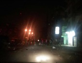 قوات الأمن تفرض سيطرتها على شارع الحرية بالمطرية واختفاء عناصر الإخوان