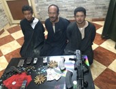القبض على عصابة أبو الروس خلال اختطافها طبيب أطفال بتهديد السلاح بسوهاج