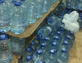 "تموين الإسكندرية" تضبط زجاجات مياه معدنية غير صالحة للاستهلاك الآدمى
