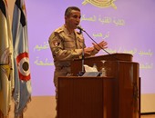 المتحدث العسكرى يعرض فيديو مداهمة أوكار الإرهاب فى سيناء