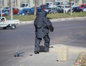 إصابة ضابط أثناء تفجير خبراء المفرقعات "عبوة ناسفة" بميدان الرماية
