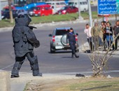 خبراء المفرقعات يبطلون مفعول قنبلتين بفرع جامعة الأزهر فى أسيوط