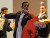 الرقص الحديث يجسد أفكار محرر المرأة على المسرح الكبير