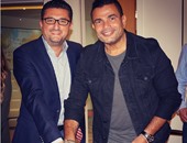 عمرو دياب يحتفل باختياره سفيرًا للعلامة التجارية لشركة "ويسترن يونيون"