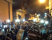 الآلاف يشيعون جنازة شهيد الجيش بكفر الشيخ ويطالبون بإعدام الإخوان