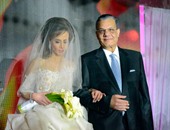 بالصور.. هيفاء وهبى تحيى زفاف "مى" كريمة الكاتب الصحفى عادل حمودة