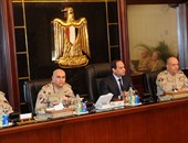 الرئيس يجتمع بالمجلس الأعلى للقوات المسلحة لبحث الأوضاع الراهنة