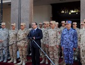 السيسى:مصر تواجه أخطر تنظيم سرى فى العالم وطلبت التفويض لمكافحة الإرهاب