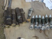 إحالة واقعة العثور على 11قنبلة داخل صندوق قمامة للنيابة العسكرية