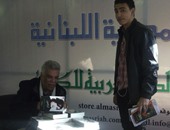 إبراهيم عبد المجيد يوقع روايته "أداجيو" بمعرض القاهرة للكتاب