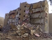 إصابة طفلين فى انهيار جدار منزل بجنوب سيناء
