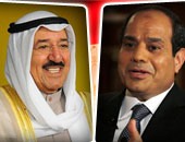الرئيس السيسي يهنئ دولة الكويت بالعيد الوطنى