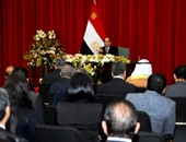 الرئيس السيسى يعقد لقاءات مكثفة قبل مغادرته الكويت
