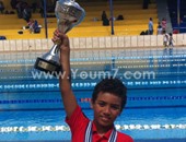 طفل مصرى مصنف الخامس عالميًا فى السباحة ويحلم بـ"الأولمبياد"